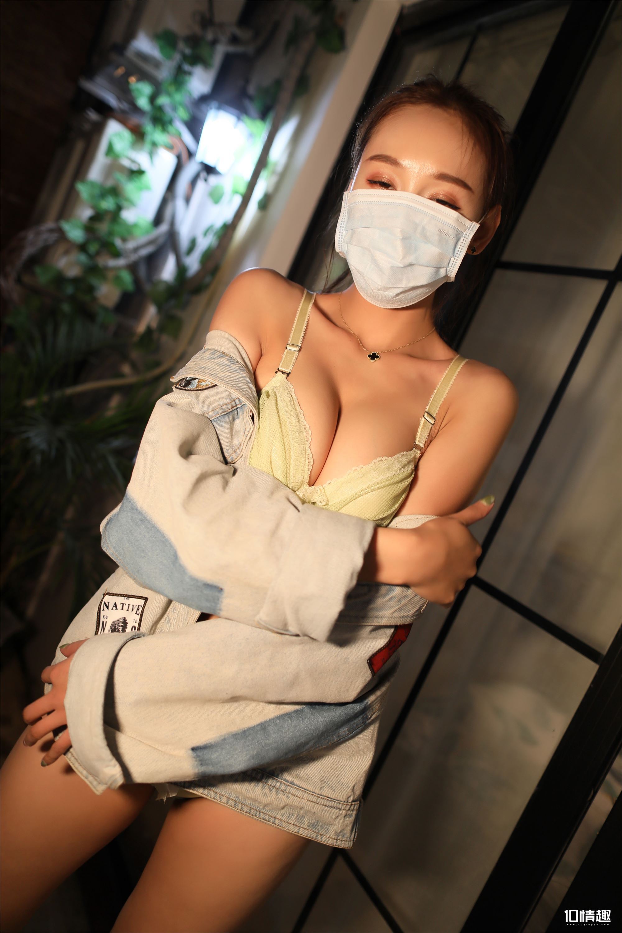 [ROSI写真]口罩系列 2019.01.23 NO.955